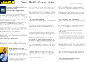 MilanoNera intervista 010419