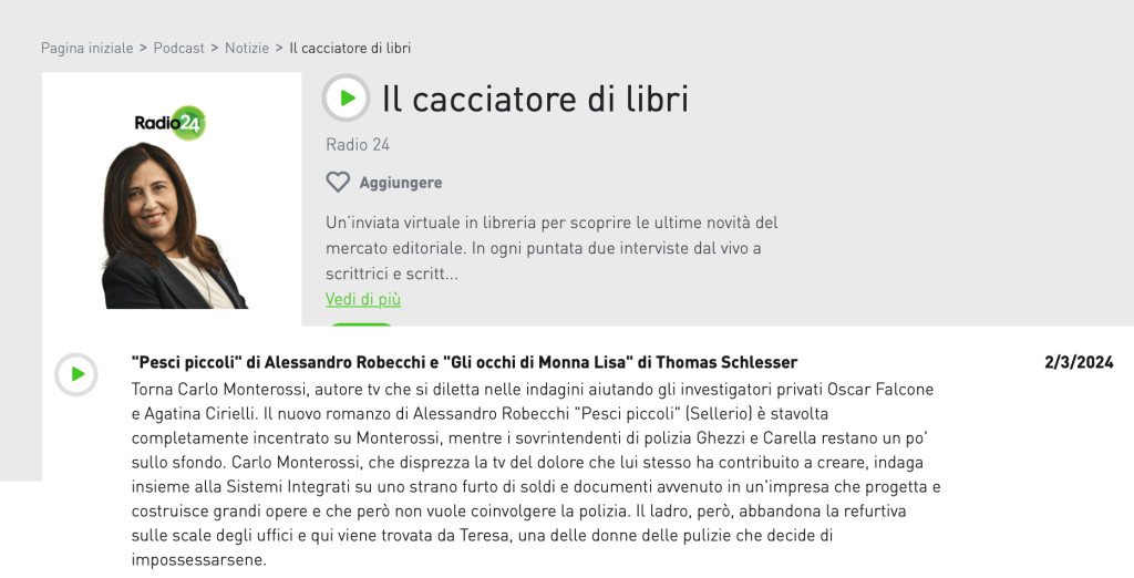 Cacciatore di libri